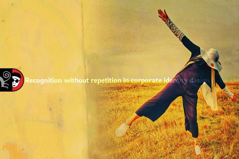 Recognition without repetition as a principle of corporate identity systems